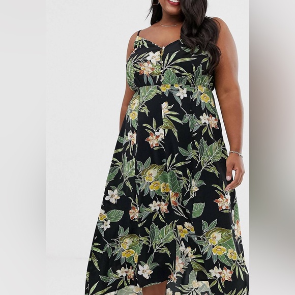 ASOS Curve Dresses & Skirts - Cute ASOS Hawaiian plus size dress